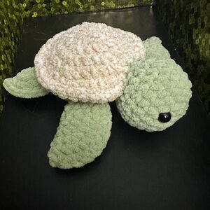 Crochet turtle